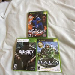 XBOX Games