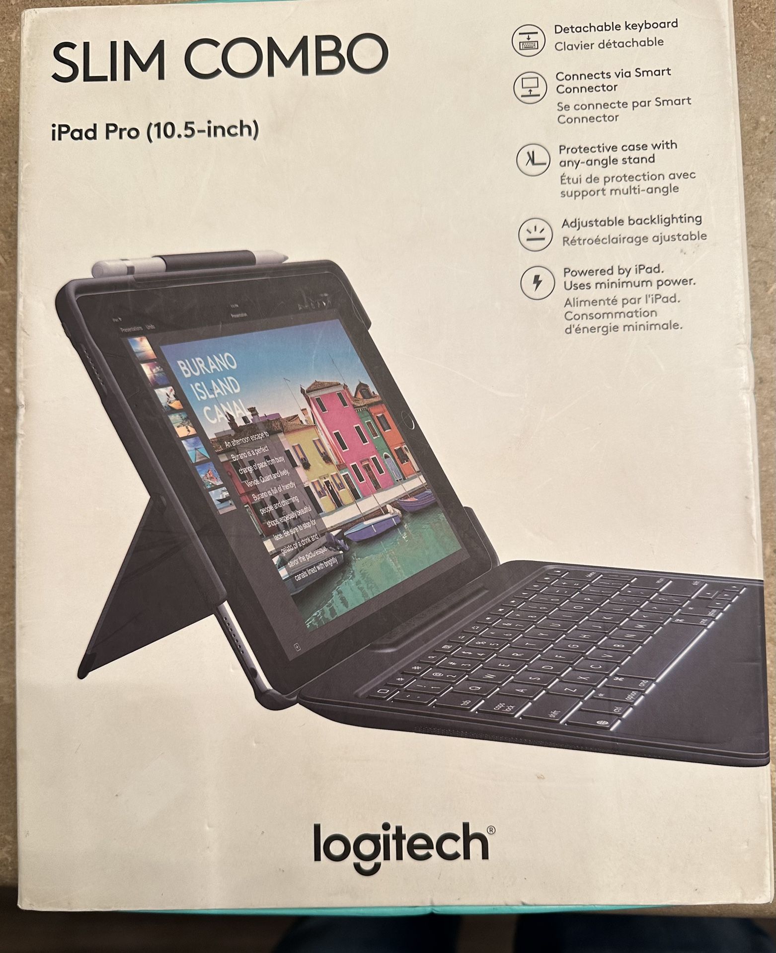 Logitech Slim Combo Case iPad Pro 10.5