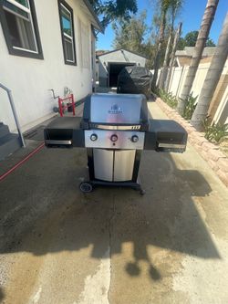 Good working bbq grill