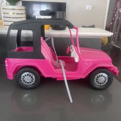 Barbie Jeep