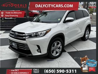 2017 Toyota Highlander Hybrid