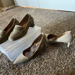 UGG Women Loafers And Badgley Mischka Pomps 