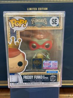 Freddy Funko as Raphael Fundays SDCC 2026 LE 1050
