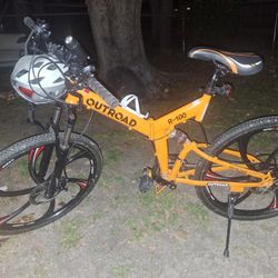 Men's 26" Foldable Bike 