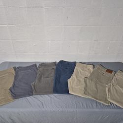 Mens 40×30 Pants Lot
