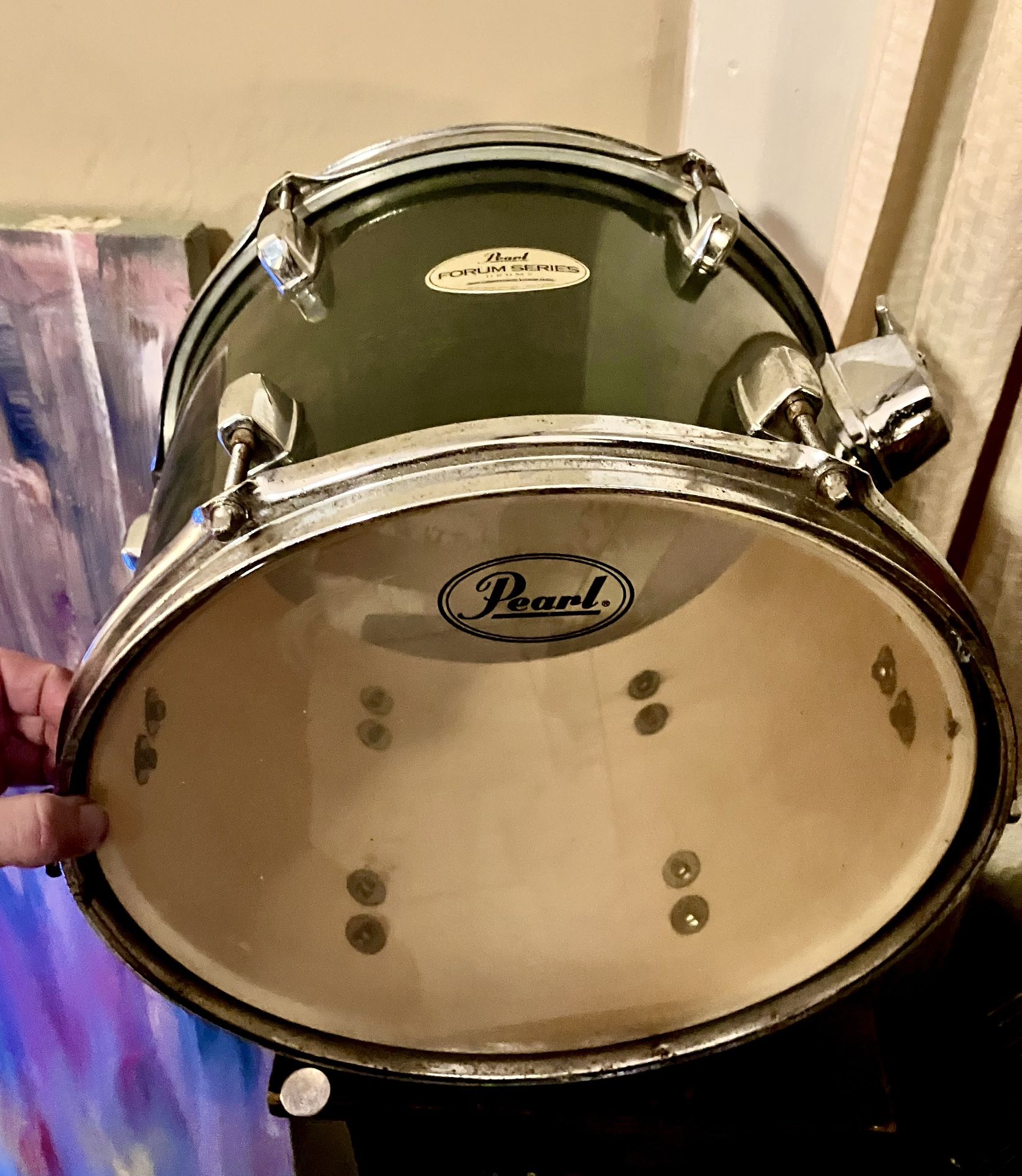 PEARL FORUM SERIES DRUMS HEAT CONPRESSION SYSTEM SHELL