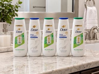 Dove body wash