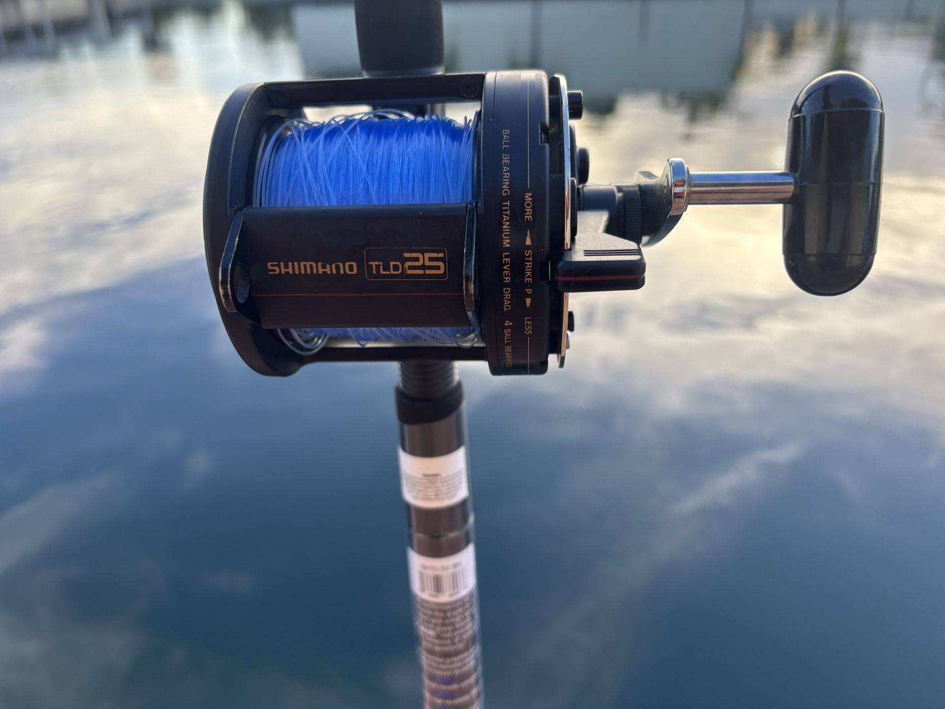 Shimano TLD25 Fishing Reel