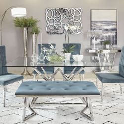 Beautiful dinning room table set