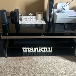 Glass Tv Stand 