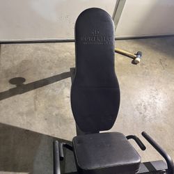 Powertec Leg Press 