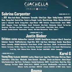 Selling 2x Coachella W2 GA Wristbands