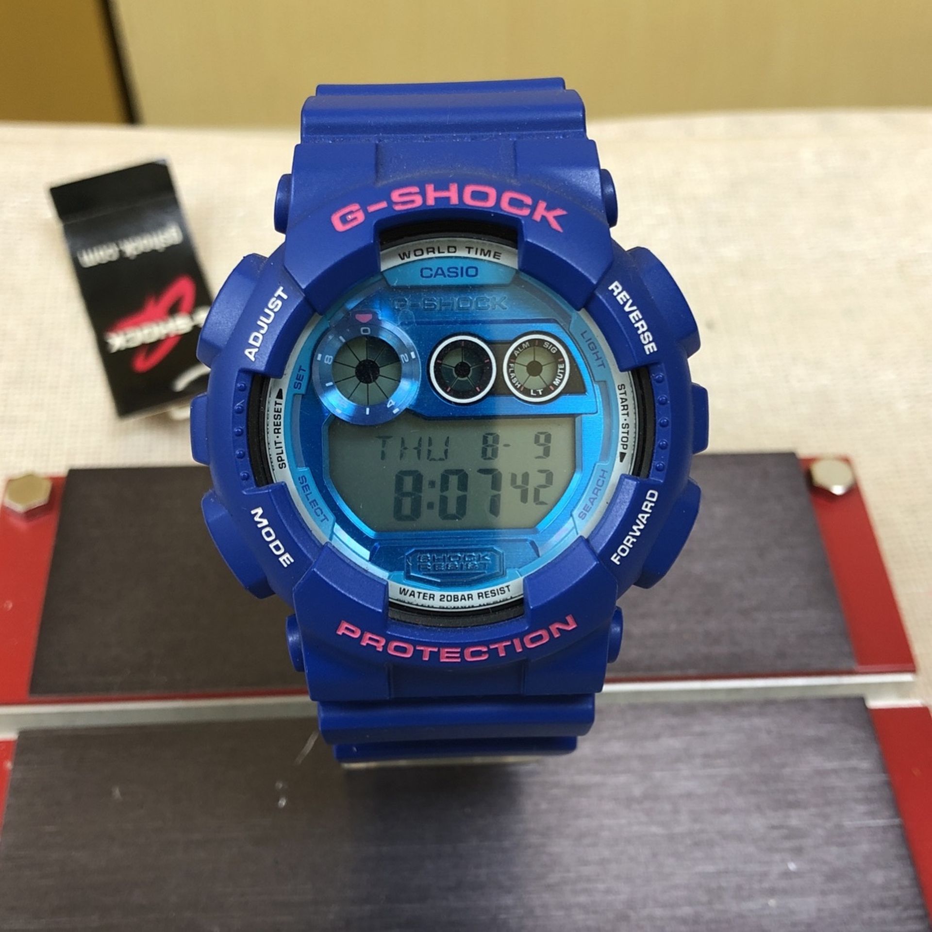 Casio G Shock Gd 120TS 2CR