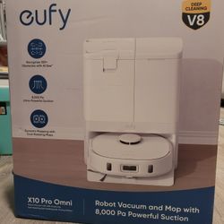 Eufy X10 pro Omni
