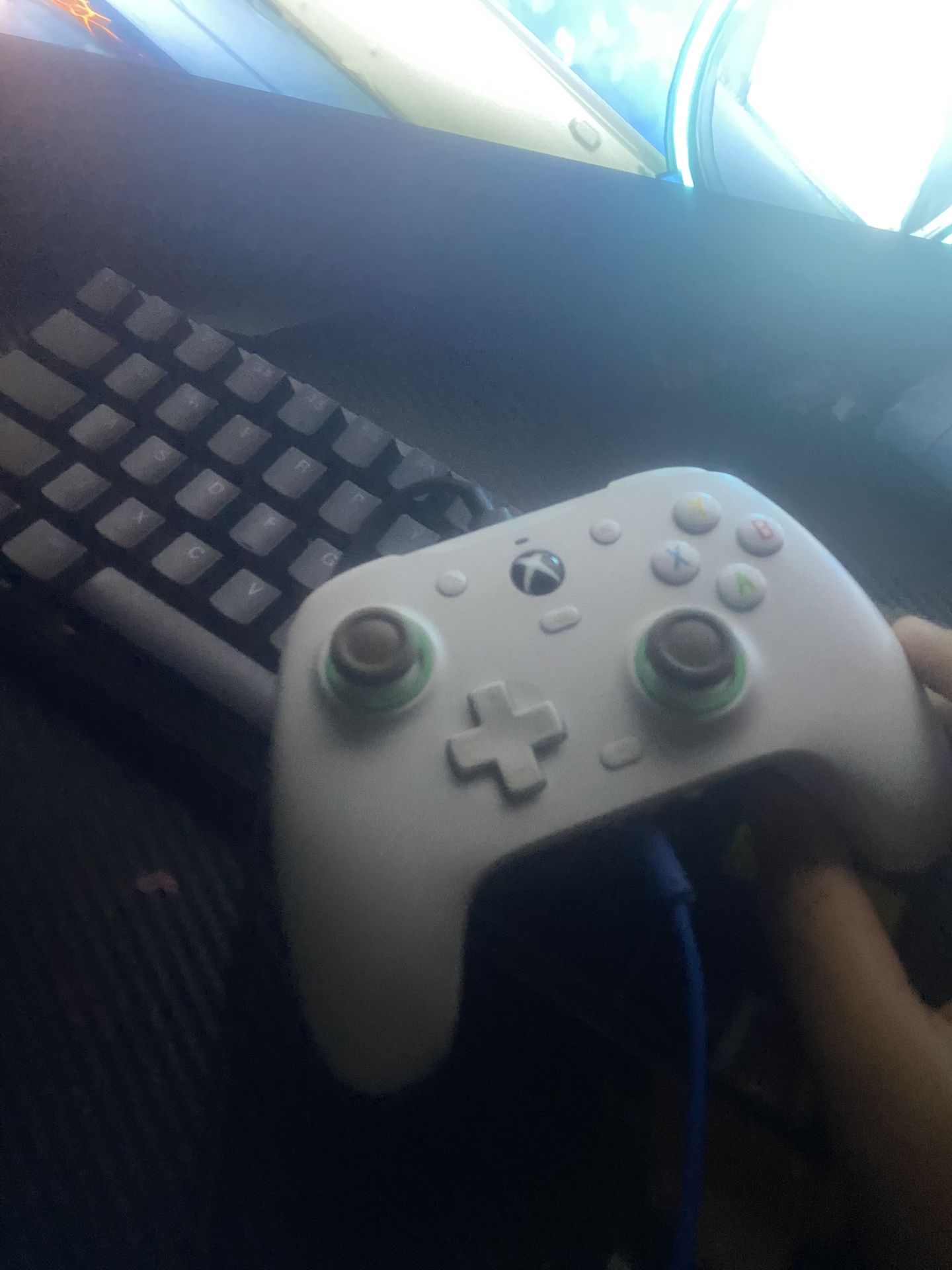 Xbox Series S White All Cables Included Comes With Custom Gamesir Controller Cant Get Drift 