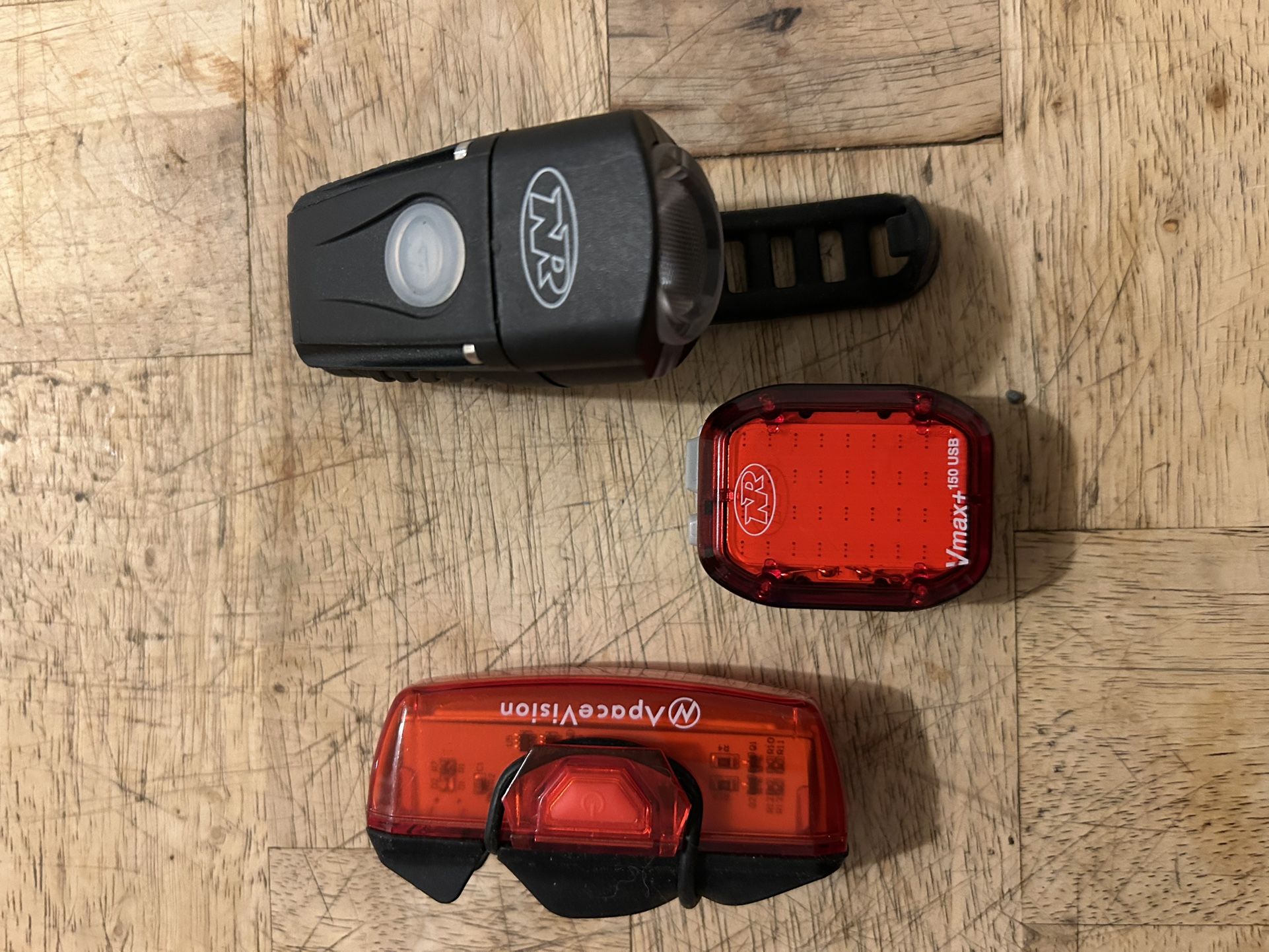 Bicycle Lights - NightRider ApaceVision