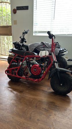 Mini Bike Goes Around 55 Plus