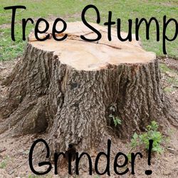 Tree Stump Remover - At Your $ervice!