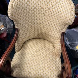 Large Wood Rocking Chair