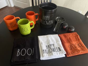 Rae Dunn Halloween Decor