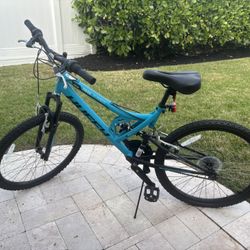 ***HUFFY TRAIL RUNNER BIKE 24***