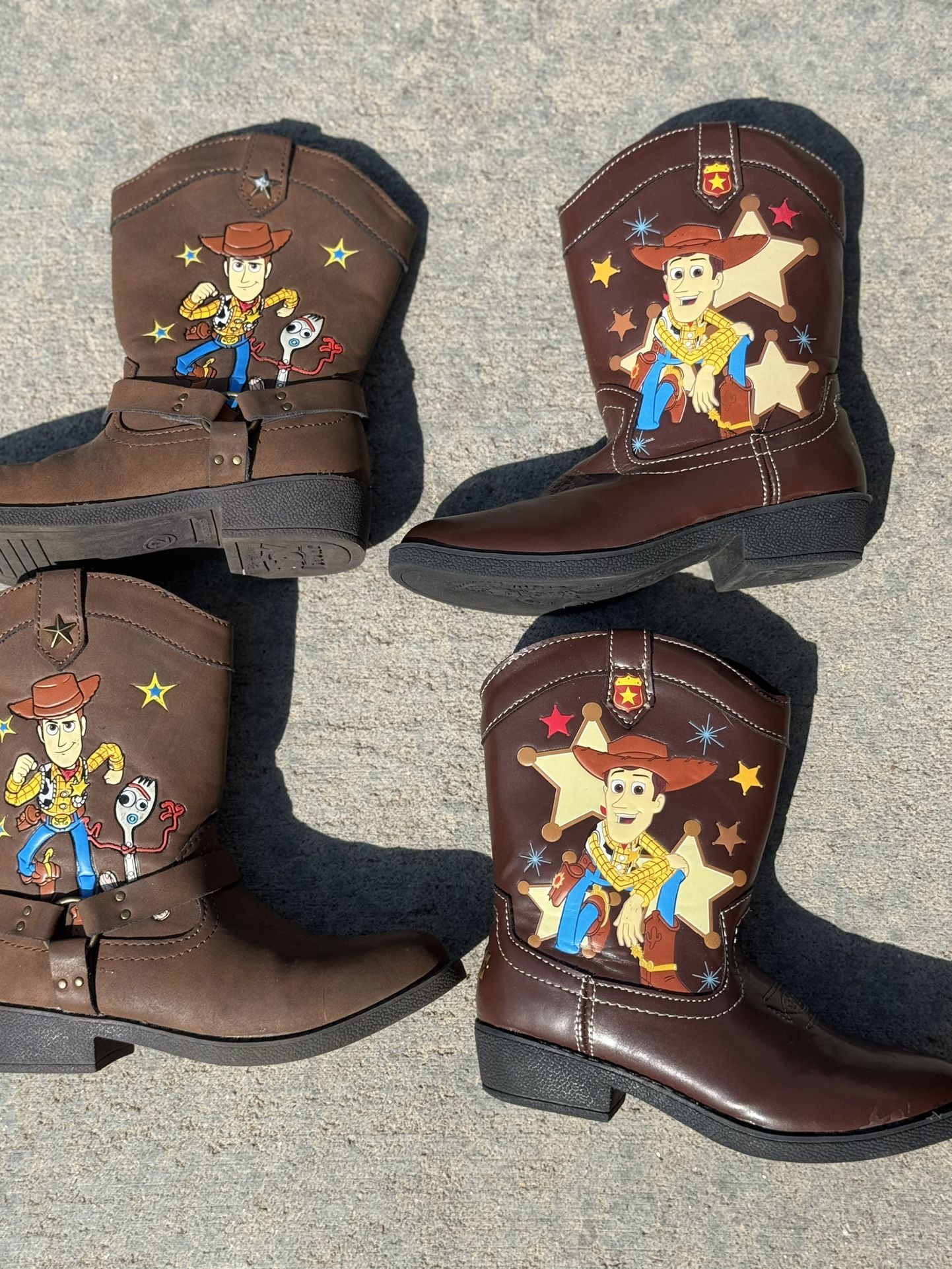 12c Toy Story Boots 