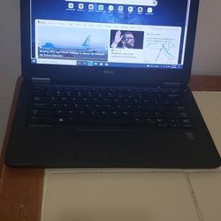 Dell Latitude E7250 Intel I5 2.30 256 SSD 8Gig Ram Webcam 