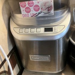 Cuisinart Electric Ice Cream Maker ICE-70P1