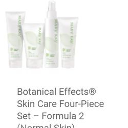Mary Kay Botanical Effects Skin Care Set