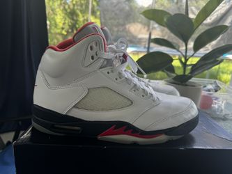 Fire Red 5s