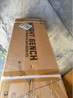 WEIGHT BENCH FWBA-CILS47-BK00-V3