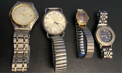Vintage Watch Lot (4 Pieces) — Storage Locker Find — Citizen, Waltham & More — Must See!
