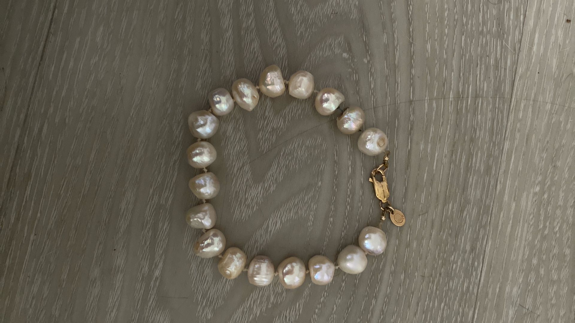 Baroque Pearl Bracelet