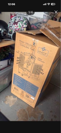 HVCF High Velocity Evaporative Cooling Fan