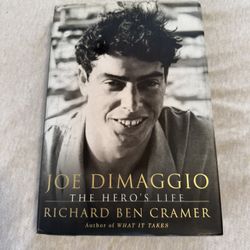 Book About Joe DiMaggio Life
