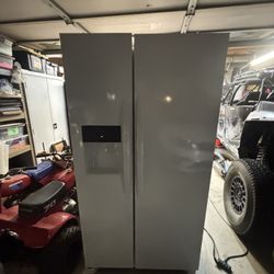 White Fridge