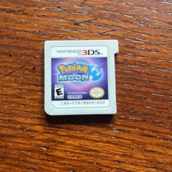 Nintendo 3ds Pokemon Moon Game