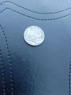 2005 Buffalo coin