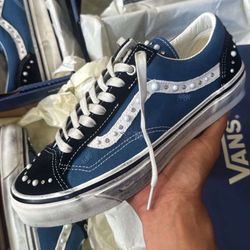 Vans LX Old Skool 36 Pearlized Pack Black Navy 