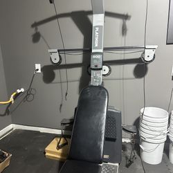 Weider platinum 600 Gym Equipment 