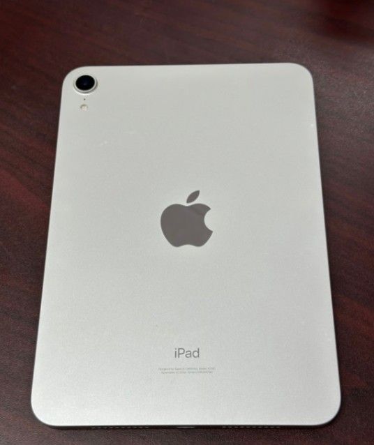 Apple iPad mini 6th generation 64gb WiFi in starlight