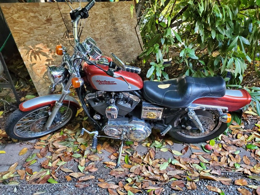 1999 1,200 sportster sportster