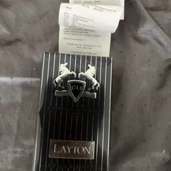 Parfums de Marly Layton – Brand New Sealed w/ Receipt