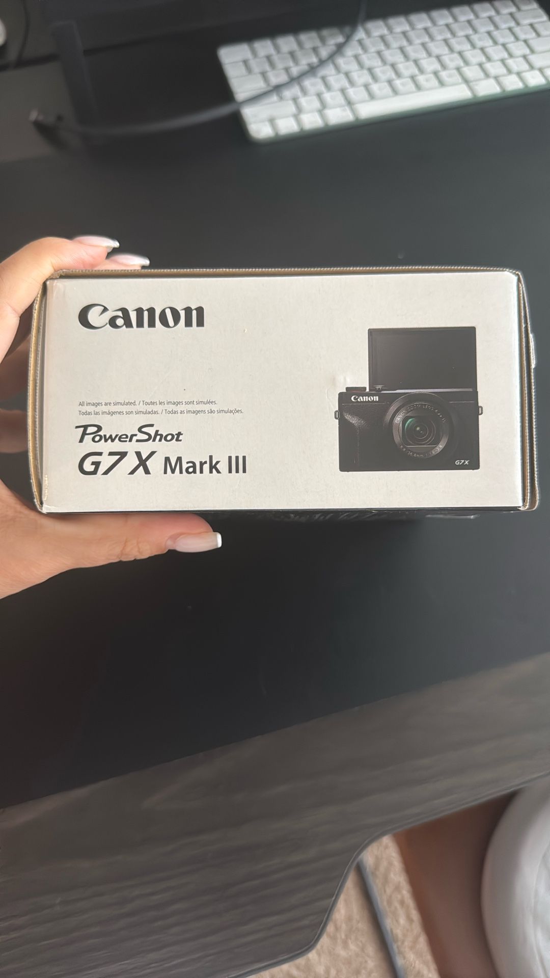 Canon Powershot G7X Mark III