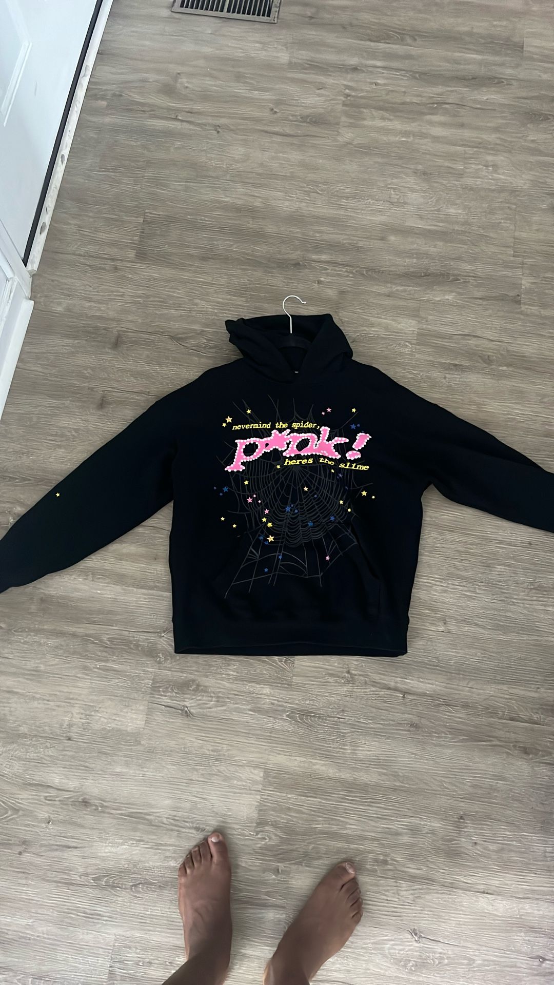 Black Sp5der Hoodie