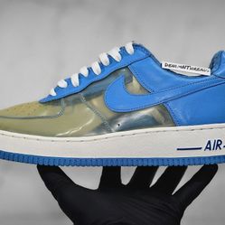 Vintage Nike Air Force 1 Premium 2006 Men 10.5 🔵 Fantastic 4 Invisible Woman 🔵