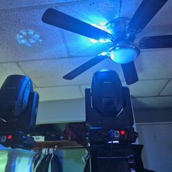 PAIDUN 2PCS 14R 295W Sharpy Halo Beam Moving Head plus wireless antenna