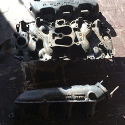 Chevy 454. Intake