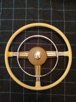 Chevy Banjo Steering Wheel