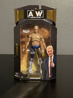Jazwares Cody - AEW Unrivaled Figure Series 1 V.2 #01